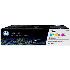 HP CNHPCF341A 126A Toner Cartridge Tri-Pack CMY (1,000 Pages) Thumbnail